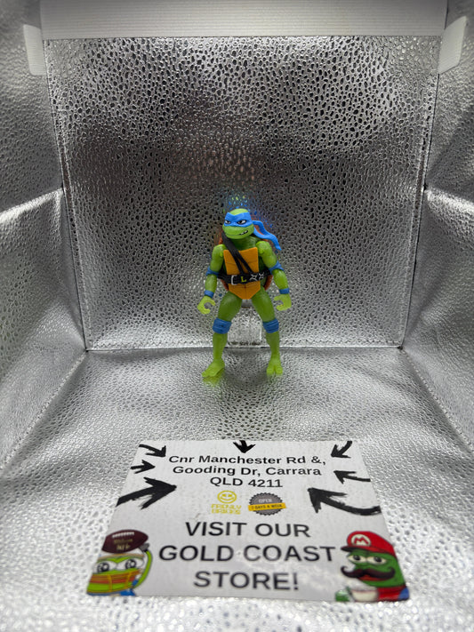 TMNT Leonardo The Leader Teenage Mutant Ninja Turtles Mutant Mayhem Turtle Power *incomplete* FRENLY BRICKS - Open 7 Days