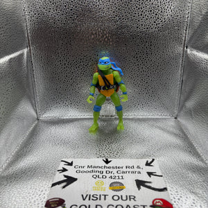 TMNT Leonardo The Leader Teenage Mutant Ninja Turtles Mutant Mayhem Turtle Power *incomplete* FRENLY BRICKS - Open 7 Days
