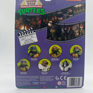 Playmates Retro Teenage Mutant Ninja Turtles TMNT Movie Star Raphael FRENLY BRICKS - Open 7 Days