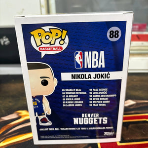 Funko POP! Basketball Nikola Jokic #88 Denver Nuggets Alternate NBA FRENLY BRICKS - Open 7 Days
