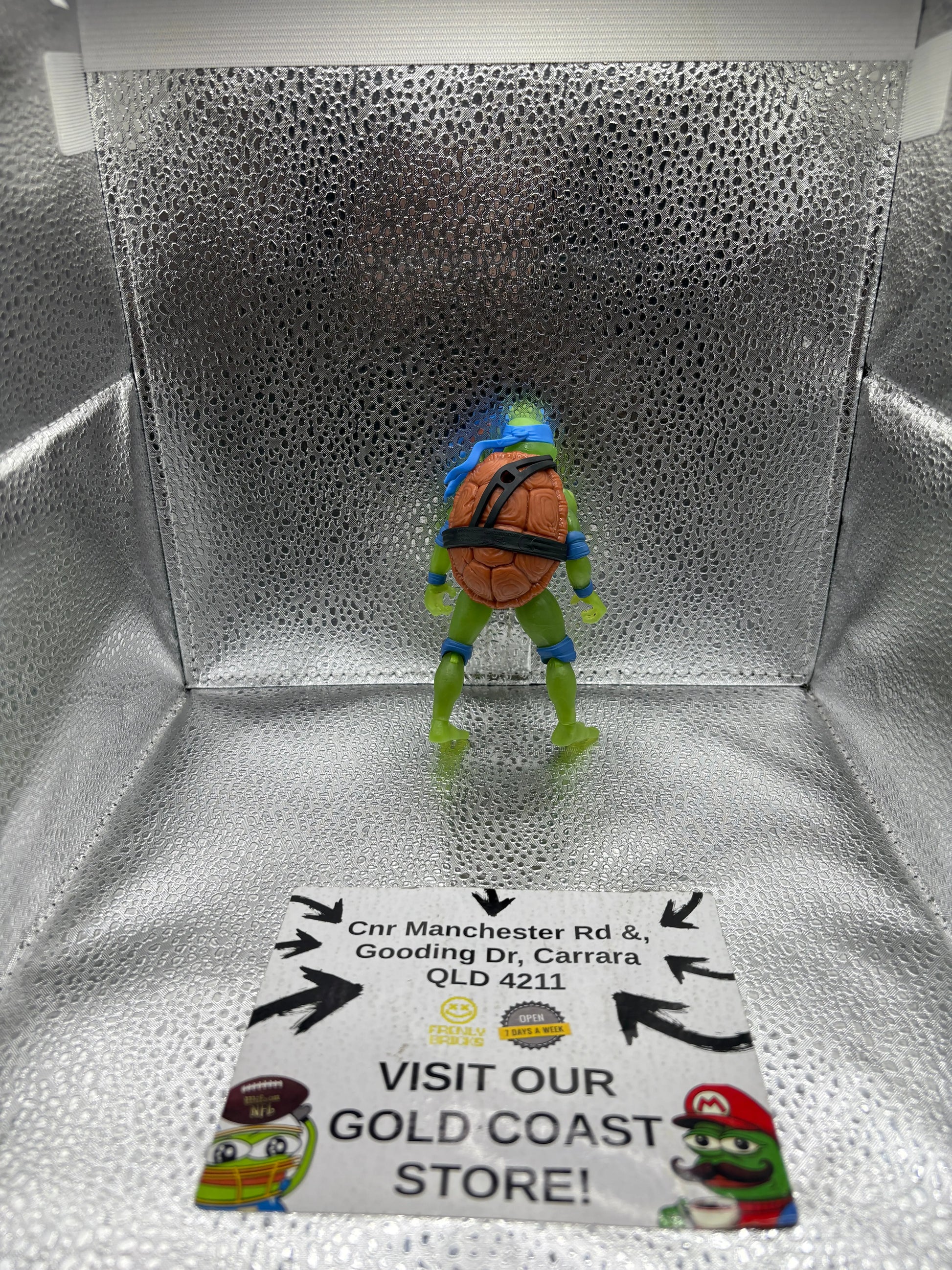 TMNT Leonardo The Leader Teenage Mutant Ninja Turtles Mutant Mayhem Turtle Power *incomplete* FRENLY BRICKS - Open 7 Days