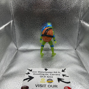 TMNT Leonardo The Leader Teenage Mutant Ninja Turtles Mutant Mayhem Turtle Power *incomplete* FRENLY BRICKS - Open 7 Days