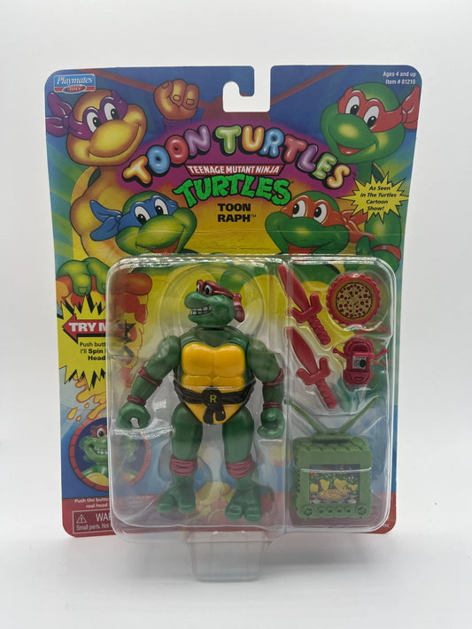Teenage Mutant Ninja Turtles Classic Collection 4.5 inch Toon Raph TMNT FRENLY BRICKS - Open 7 Days