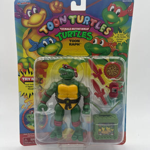Teenage Mutant Ninja Turtles Classic Collection 4.5 inch Toon Raph TMNT FRENLY BRICKS - Open 7 Days