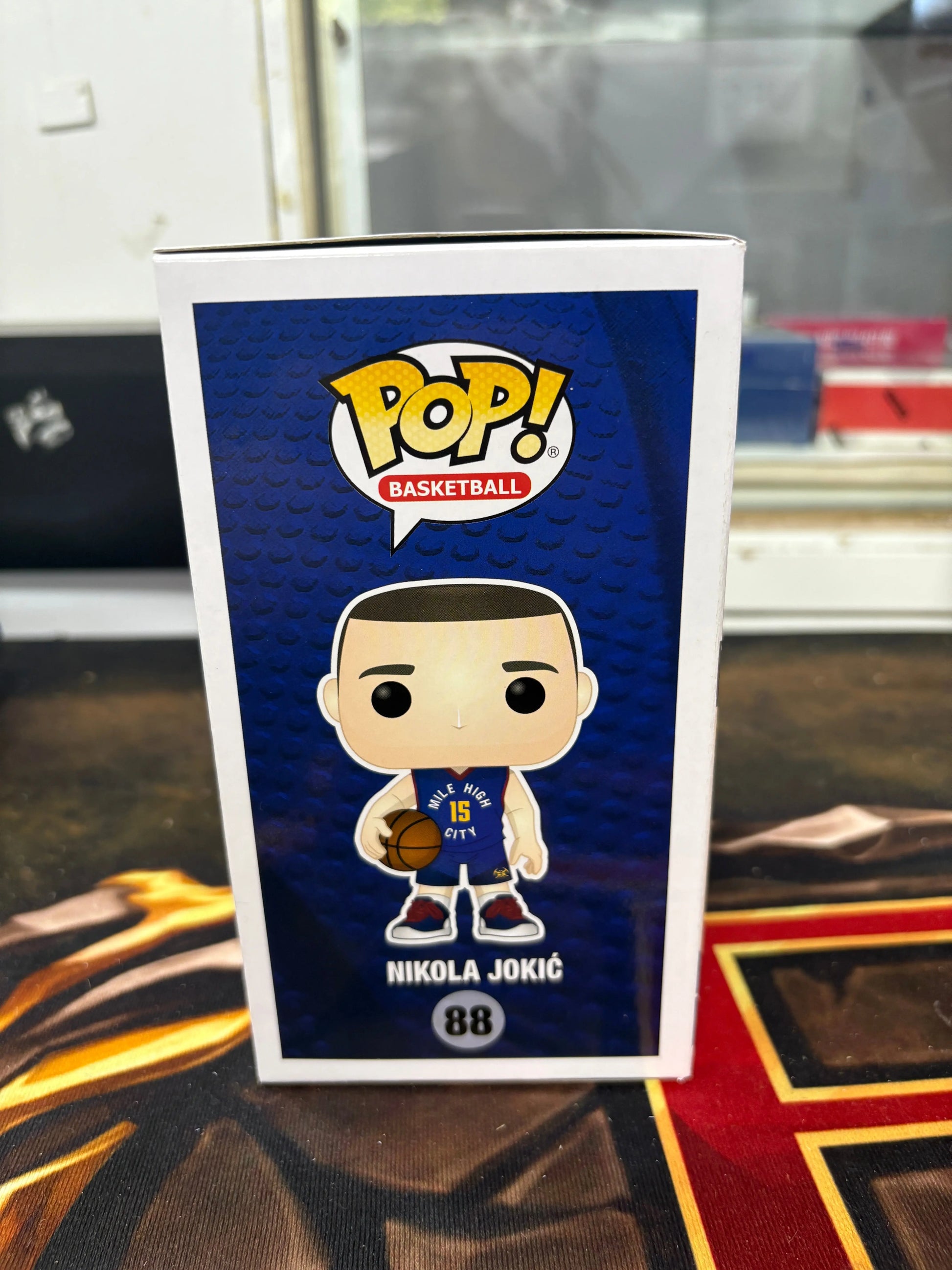 Funko POP! Basketball Nikola Jokic #88 Denver Nuggets Alternate NBA FRENLY BRICKS - Open 7 Days