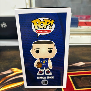 Funko POP! Basketball Nikola Jokic #88 Denver Nuggets Alternate NBA FRENLY BRICKS - Open 7 Days