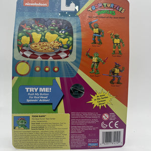 Teenage Mutant Ninja Turtles Classic Collection 4.5 inch Toon Raph TMNT FRENLY BRICKS - Open 7 Days