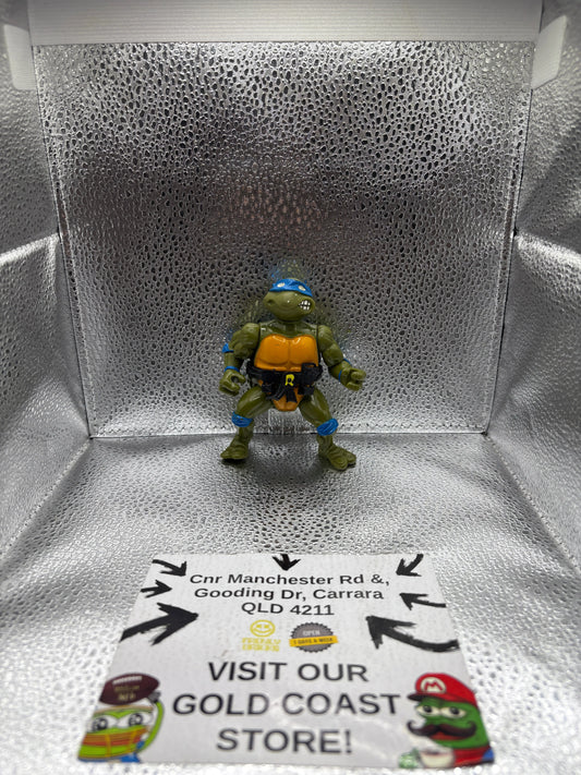 Teenage Mutant Ninja Turtles Leonardo 1988 TMNT Vintage Figure Playmates Toys FRENLY BRICKS - Open 7 Days