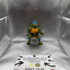 Teenage Mutant Ninja Turtles Leonardo 1988 TMNT Vintage Figure Playmates Toys FRENLY BRICKS - Open 7 Days