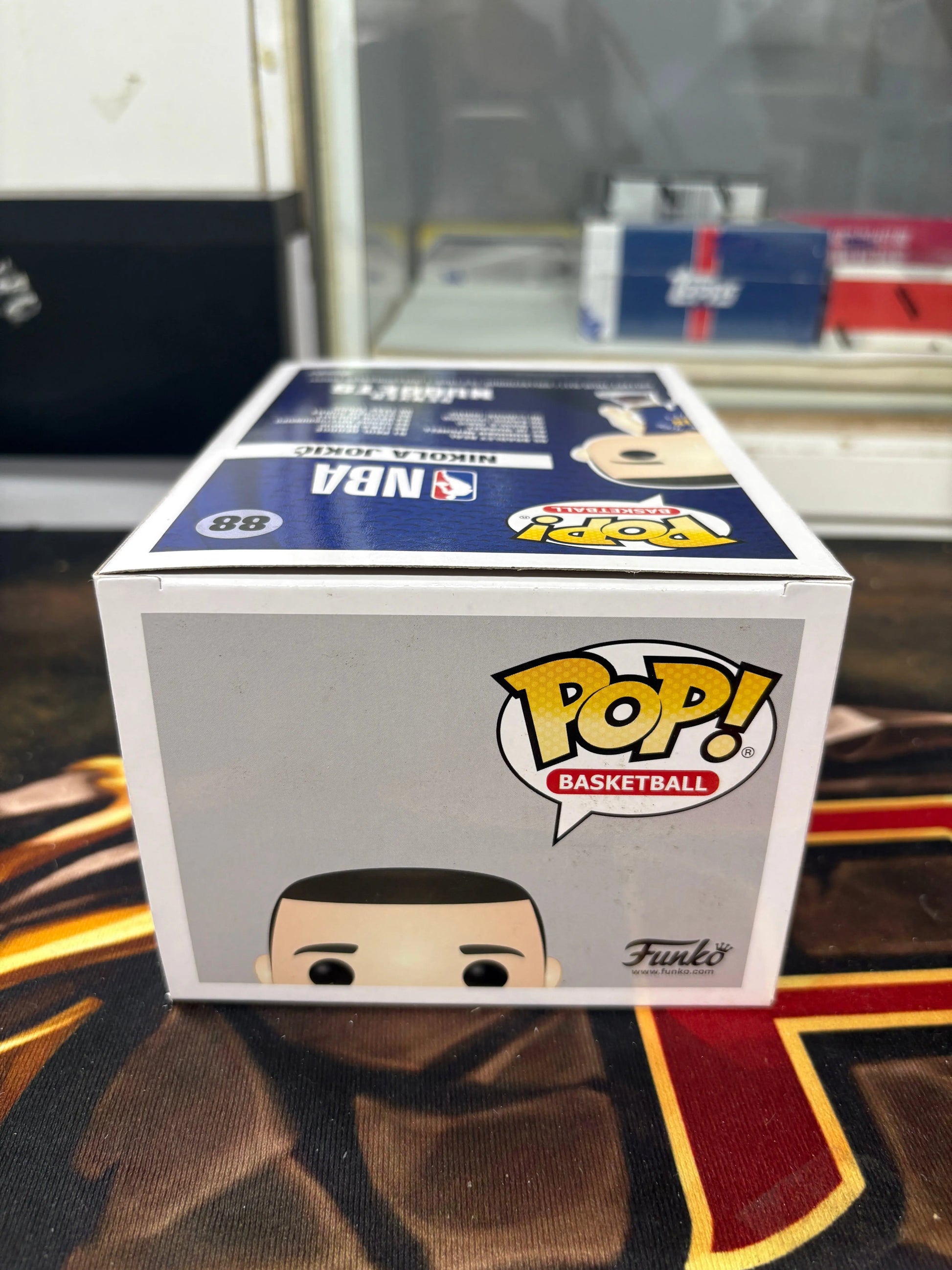 Funko POP! Basketball Nikola Jokic #88 Denver Nuggets Alternate NBA FRENLY BRICKS - Open 7 Days