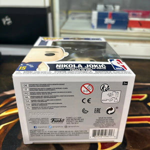 Funko POP! Basketball Nikola Jokic #88 Denver Nuggets Alternate NBA FRENLY BRICKS - Open 7 Days