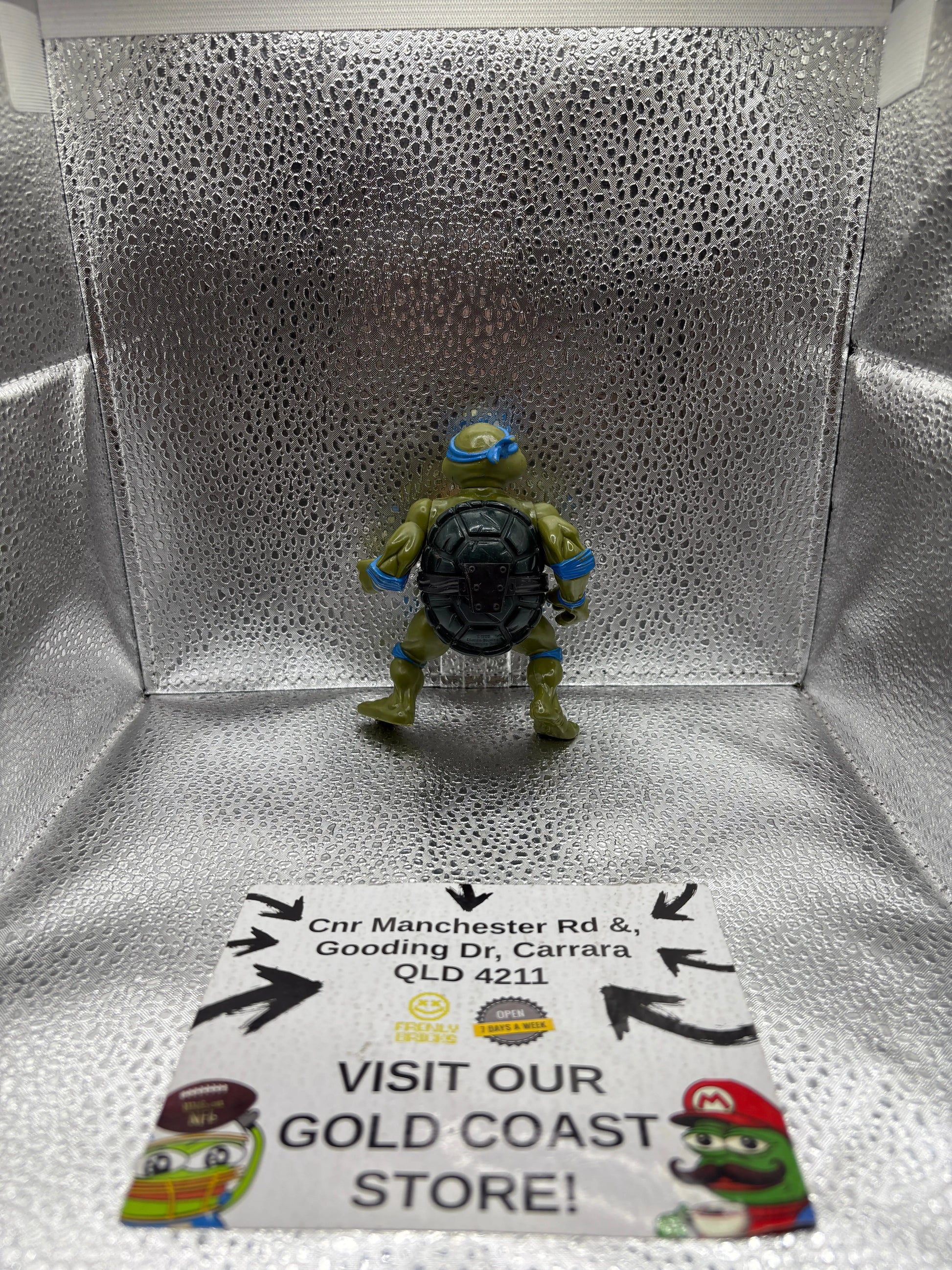 Teenage Mutant Ninja Turtles Leonardo 1988 TMNT Vintage Figure Playmates Toys FRENLY BRICKS - Open 7 Days