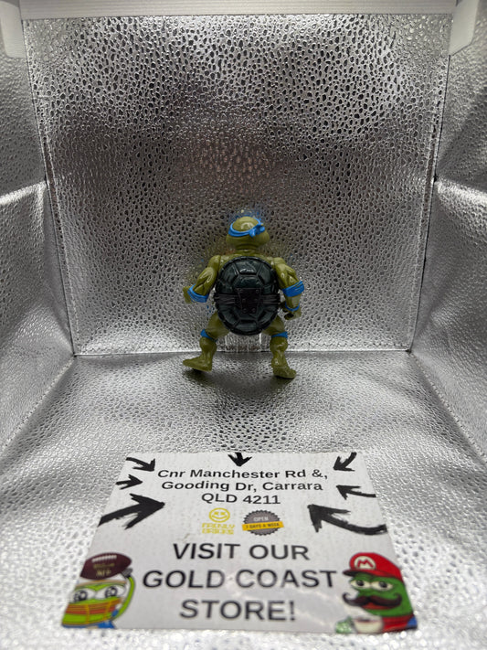 Teenage Mutant Ninja Turtles Leonardo 1988 TMNT Vintage Figure Playmates Toys FRENLY BRICKS - Open 7 Days