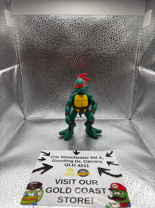 Viacom Playmates 2014 Teenage Mutant Ninja Turtles TMNT Raphael Figure 4.5” FRENLY BRICKS - Open 7 Days
