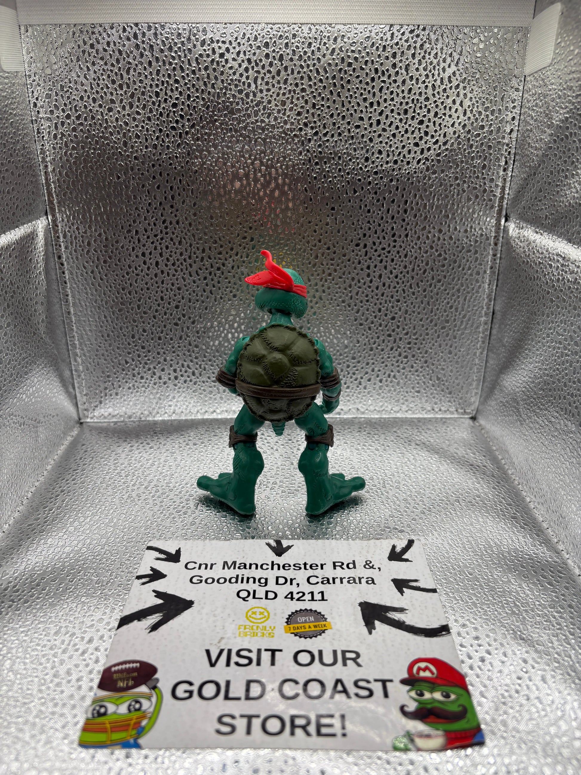 Viacom Playmates 2014 Teenage Mutant Ninja Turtles TMNT Raphael Figure 4.5” FRENLY BRICKS - Open 7 Days