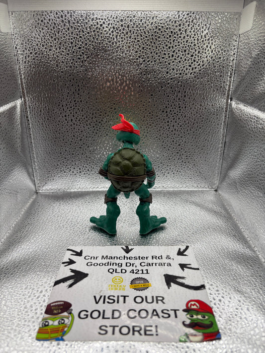 Viacom Playmates 2014 Teenage Mutant Ninja Turtles TMNT Raphael Figure 4.5” FRENLY BRICKS - Open 7 Days