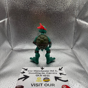 Viacom Playmates 2014 Teenage Mutant Ninja Turtles TMNT Raphael Figure 4.5” FRENLY BRICKS - Open 7 Days