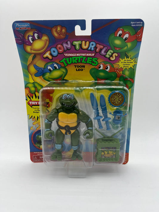 Teenage Mutant Ninja Turtles Classic Collection 4.5 inch Toon Leo TMNT FRENLY BRICKS - Open 7 Days