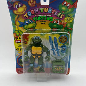Teenage Mutant Ninja Turtles Classic Collection 4.5 inch Toon Leo TMNT FRENLY BRICKS - Open 7 Days