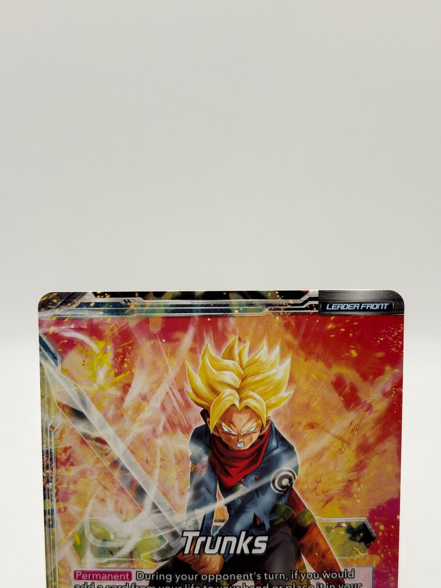 Dragon Ball Super Masters - SS2 Trunks, Envoy of Justice Returns SD18-01 SLR