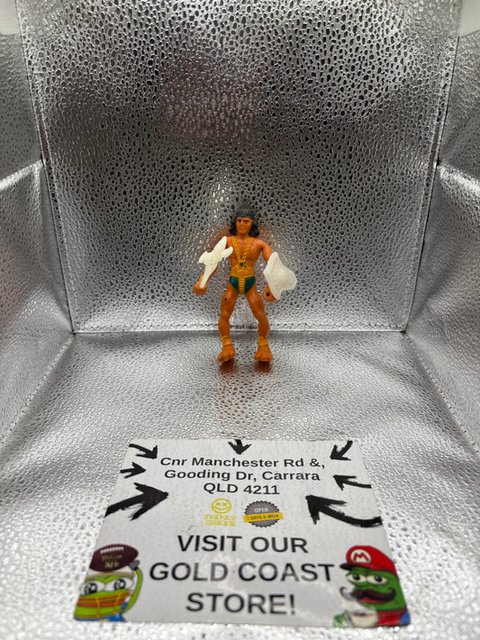 Vintage Arco Fantasy World RAIDY The Other World Bendable Action Figure 1982 FRENLY BRICKS - Open 7 Days