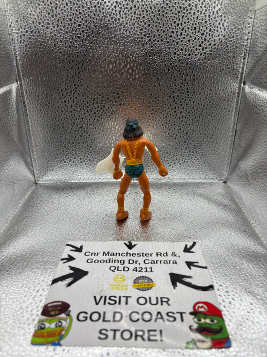 Vintage Arco Fantasy World RAIDY The Other World Bendable Action Figure 1982 FRENLY BRICKS - Open 7 Days