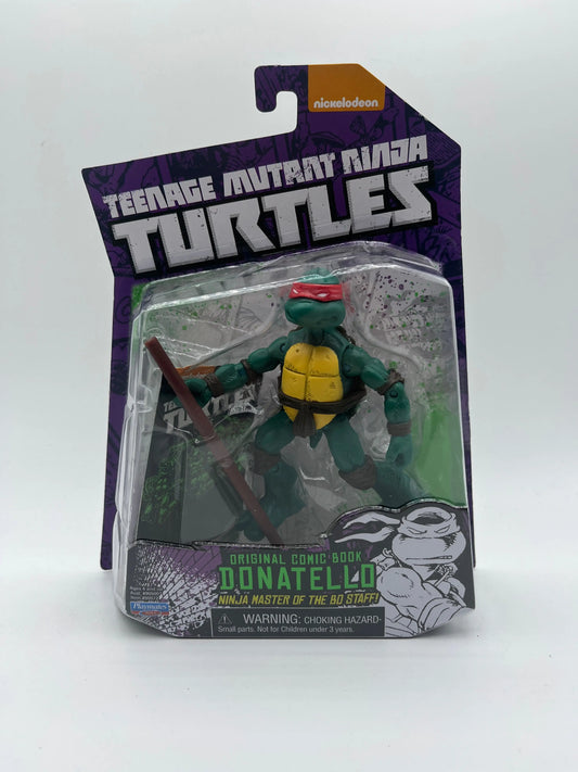 Ninja Turtles - Comic Book Donatello Action Figure 2014 TMNT FRENLY BRICKS - Open 7 Days
