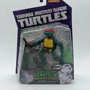 Ninja Turtles - Comic Book Donatello Action Figure 2014 TMNT FRENLY BRICKS - Open 7 Days