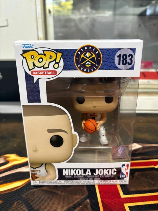 Funko POP! Basketball Denver Nuggets #183 Nikola Jokic FRENLY BRICKS - Open 7 Days