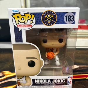 Funko POP! Basketball Denver Nuggets #183 Nikola Jokic FRENLY BRICKS - Open 7 Days