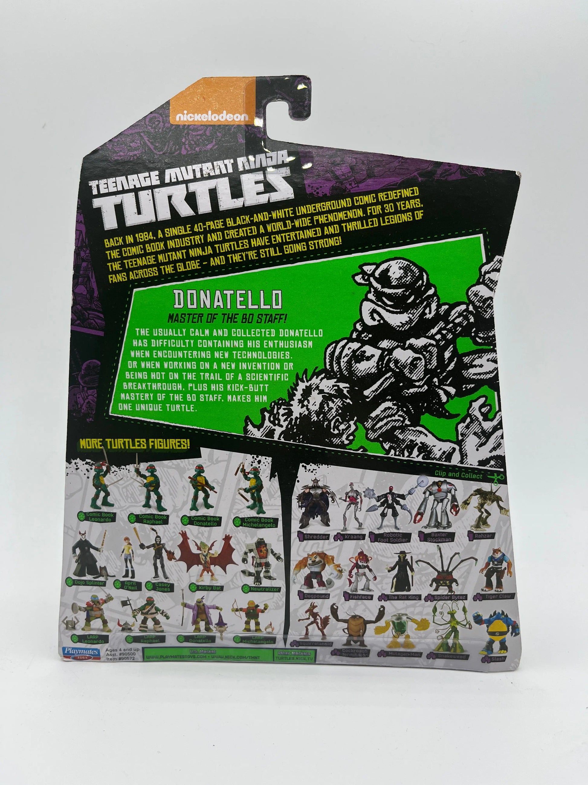 Ninja Turtles - Comic Book Donatello Action Figure 2014 TMNT FRENLY BRICKS - Open 7 Days