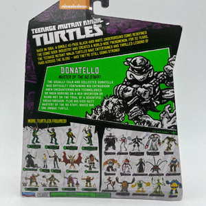 Ninja Turtles - Comic Book Donatello Action Figure 2014 TMNT FRENLY BRICKS - Open 7 Days