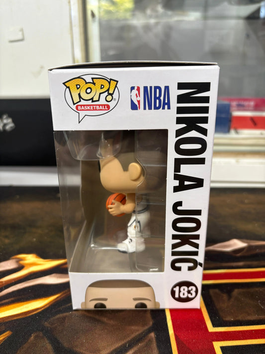 Funko POP! Basketball Denver Nuggets #183 Nikola Jokic FRENLY BRICKS - Open 7 Days