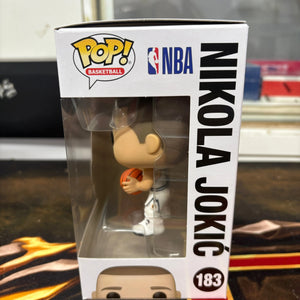 Funko POP! Basketball Denver Nuggets #183 Nikola Jokic FRENLY BRICKS - Open 7 Days