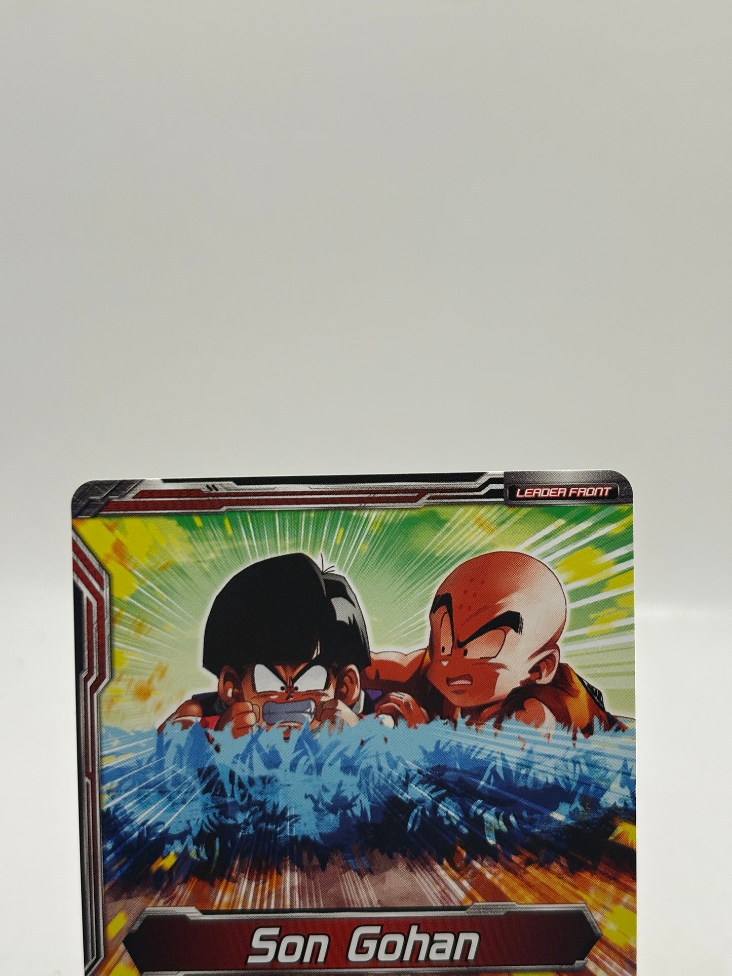 Dragon Ball Super Masters Son Gohan, Protecting the Weak BT28-001 SLR NM