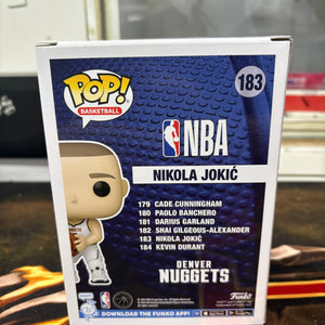 Funko POP! Basketball Denver Nuggets #183 Nikola Jokic FRENLY BRICKS - Open 7 Days