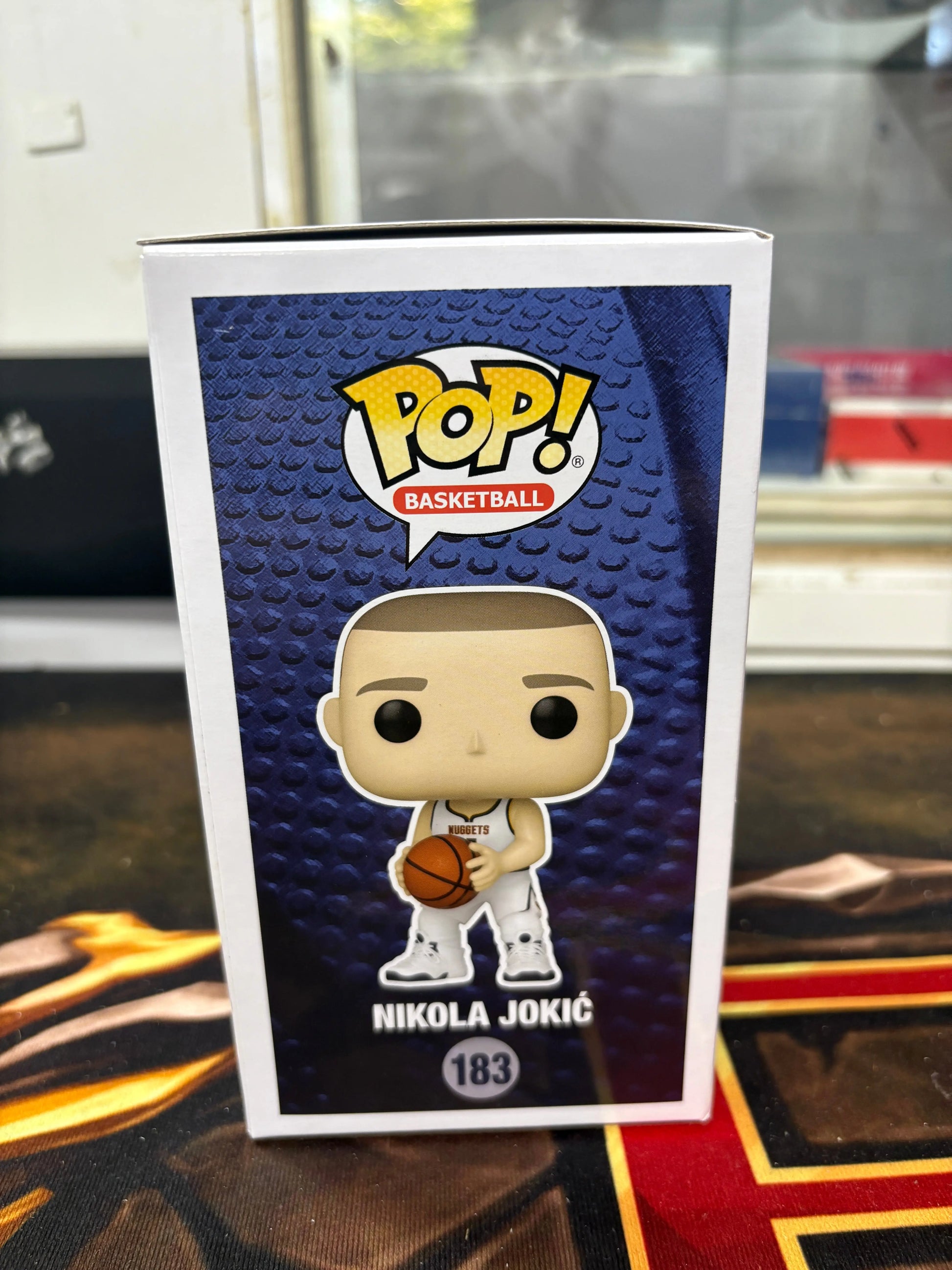 Funko POP! Basketball Denver Nuggets #183 Nikola Jokic FRENLY BRICKS - Open 7 Days