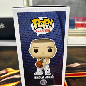 Funko POP! Basketball Denver Nuggets #183 Nikola Jokic FRENLY BRICKS - Open 7 Days