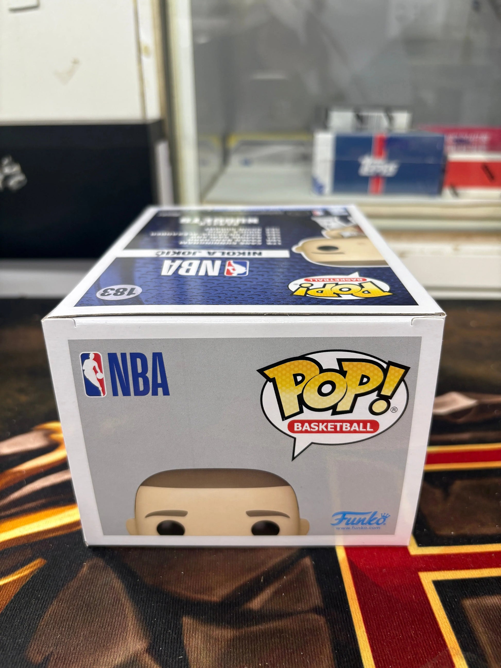 Funko POP! Basketball Denver Nuggets #183 Nikola Jokic FRENLY BRICKS - Open 7 Days