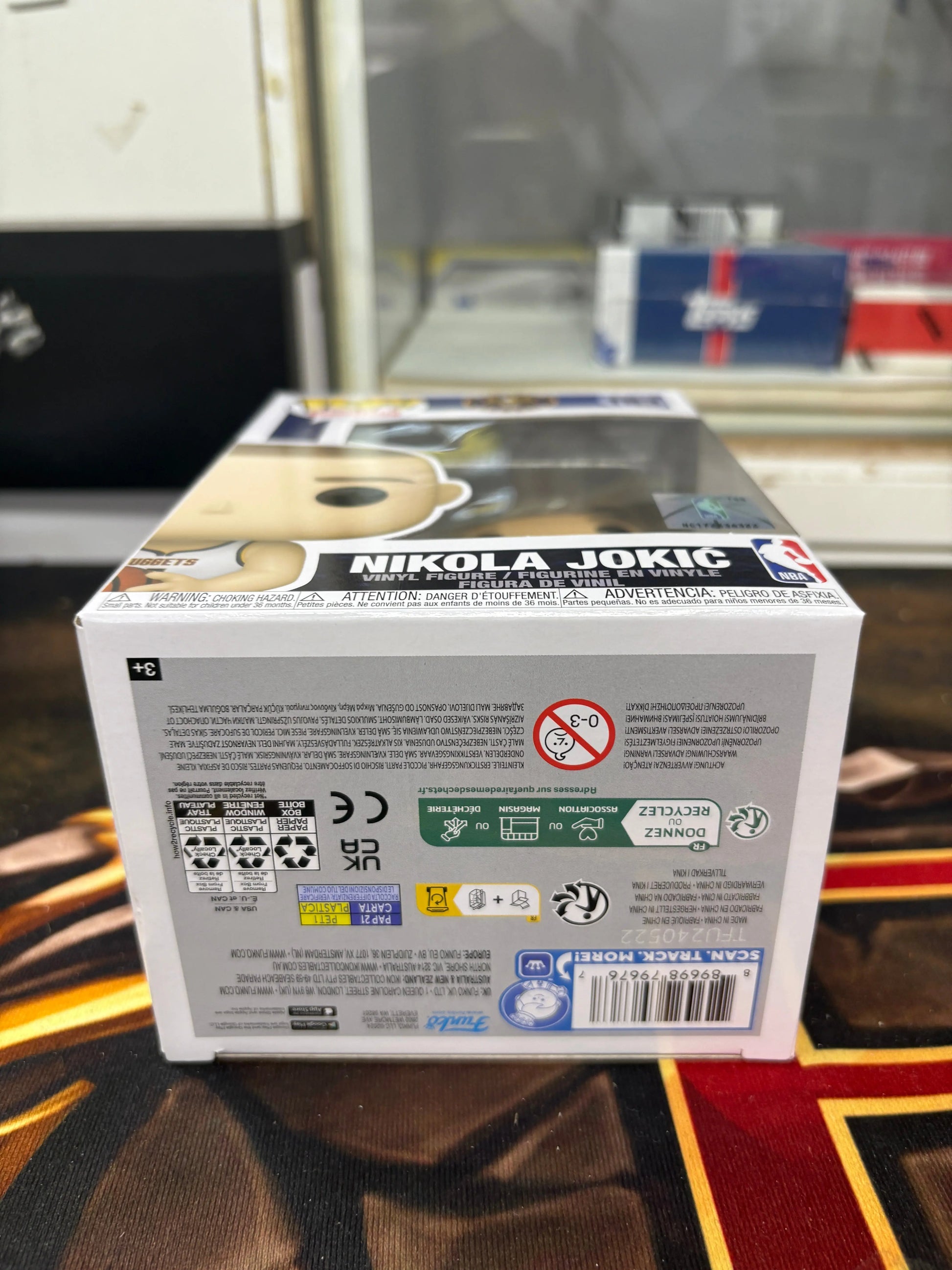 Funko POP! Basketball Denver Nuggets #183 Nikola Jokic FRENLY BRICKS - Open 7 Days