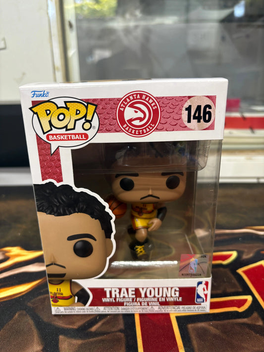 Funko POP! Basketball Atlanta Hawks #146 Trae Young FRENLY BRICKS - Open 7 Days