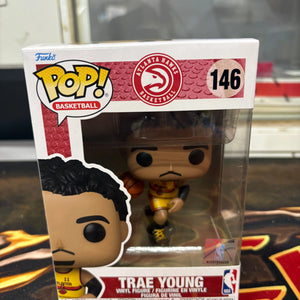 Funko POP! Basketball Atlanta Hawks #146 Trae Young FRENLY BRICKS - Open 7 Days