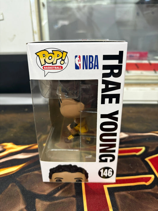 Funko POP! Basketball Atlanta Hawks #146 Trae Young FRENLY BRICKS - Open 7 Days
