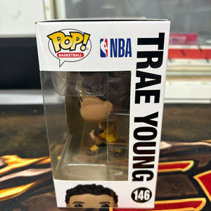 Funko POP! Basketball Atlanta Hawks #146 Trae Young FRENLY BRICKS - Open 7 Days