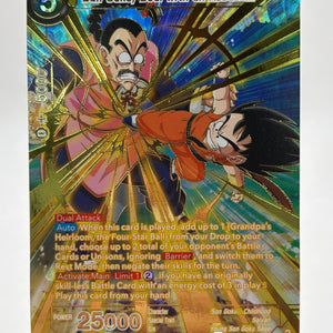 Dragon Ball Super Masters - Son Goku, Duel With an Assassin BT22-088 SPR FRENLY BRICKS - Open 7 Days