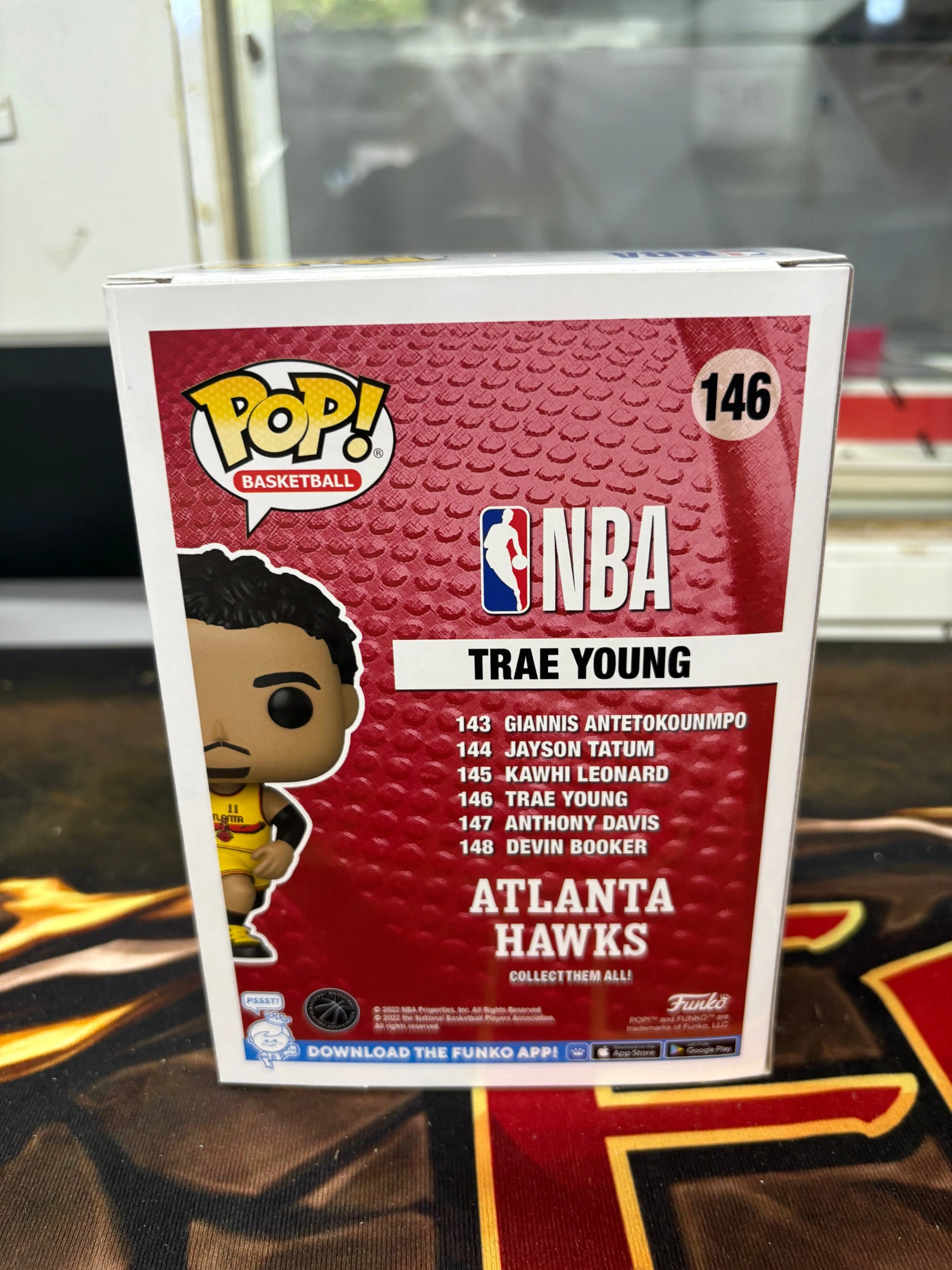 Funko POP! Basketball Atlanta Hawks #146 Trae Young FRENLY BRICKS - Open 7 Days