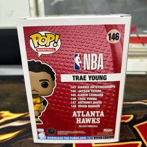 Funko POP! Basketball Atlanta Hawks #146 Trae Young FRENLY BRICKS - Open 7 Days
