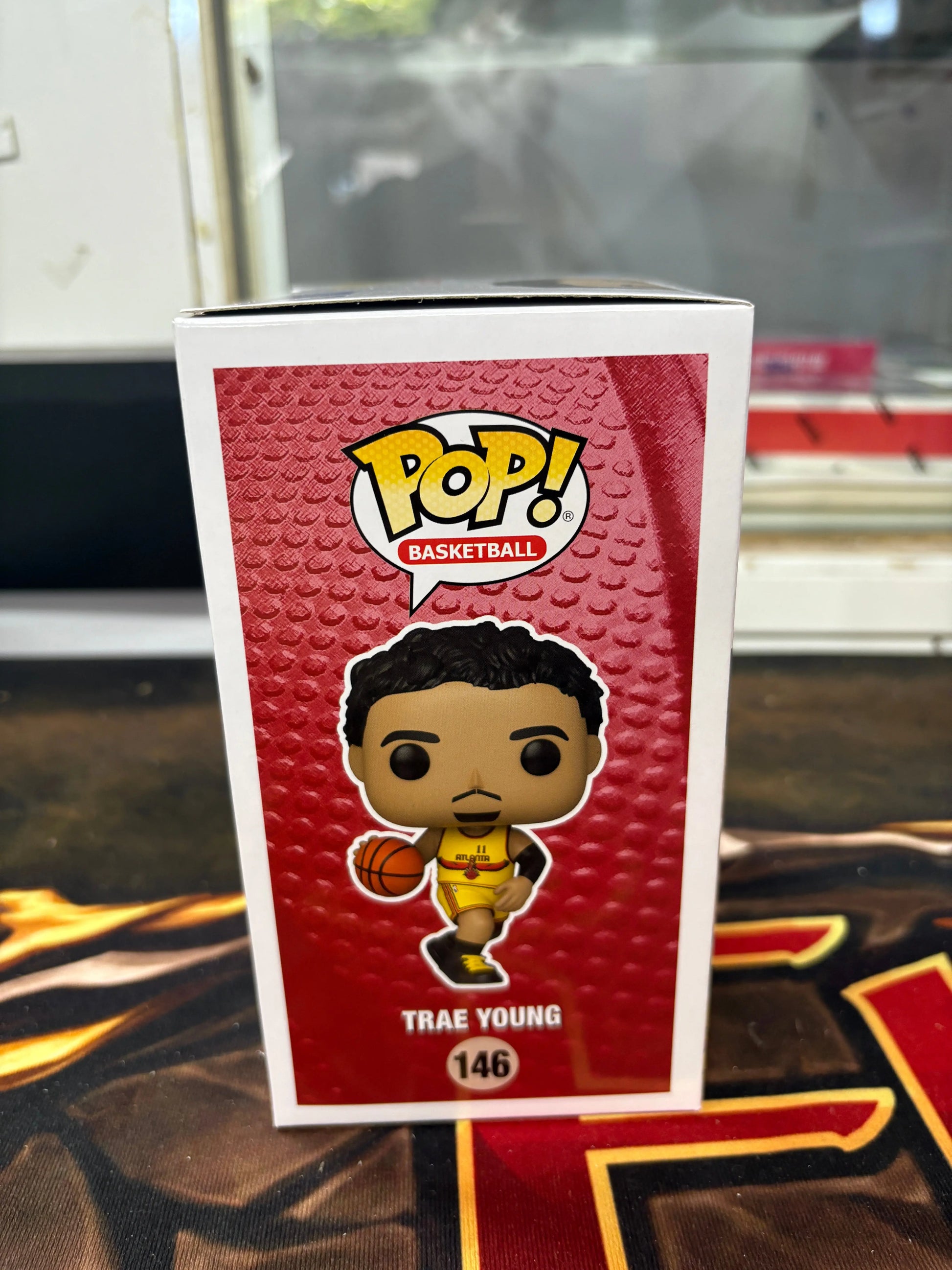 Funko POP! Basketball Atlanta Hawks #146 Trae Young FRENLY BRICKS - Open 7 Days