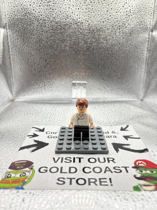 LEGO® Minifig sw0714 - Han Solo, Dark Brown Legs FRENLY BRICKS - Open 7 Days