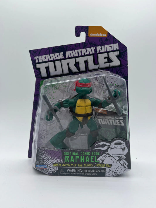 Ninja Turtles - Comic Book Raph Action Figure 2014 TMNT FRENLY BRICKS - Open 7 Days